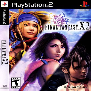 Final Fantasy X-2 [English] [PS2 DVD]