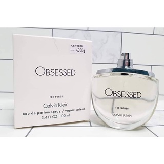 CALVIN KLEIN Obsessed for Women EDP กล่องเทสเตอร์ ไม่มีฝา