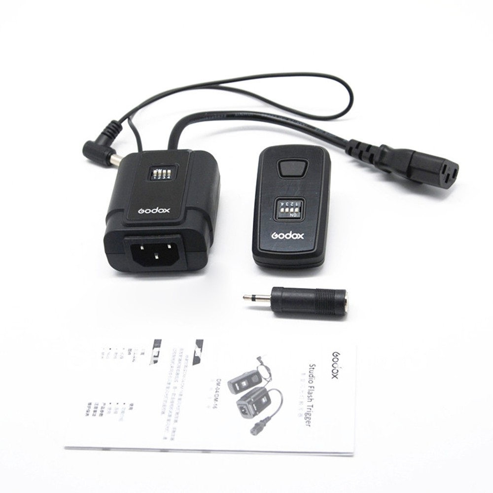 godox dm - 16 16 - channel อุปกรณ์ส่งสัญญาณและรับสัญญาณไร้สาย