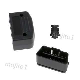 Mojito อะแดปเตอร์เชื่อมต่อ Obd2 16 Pin Male สําหรับรถยนต์