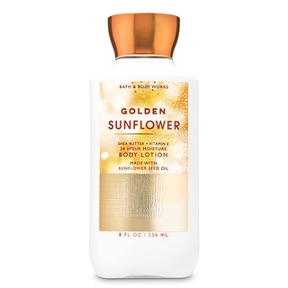 Bath &amp; Body Works  GOLDEN SUNFLOWER Body Lotion 236ml