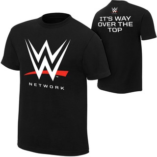 พร้อมส่ง เสื้อยืดผ้าฝ้าย พิมพ์ลายเครือข่าย Wwe สไตล์ฮิปฮอป สตรีท ของขวัญวันเกิด