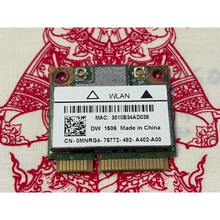 DELL Wireless Lan Card DW 1506 MNRG4 MNRG40 Broadcom