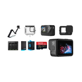 [เหลือ 11,xxxหลังใช้ Code ]GOPRO 9 BLACK ประกันศูนย์ไทย GOPRO9 โกโปร โกโป