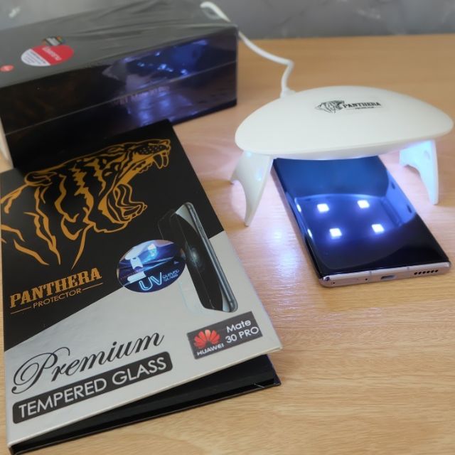 ฟิล์มกระจก Huawei Mate 30 Pro PANTHERA PROTECTOR