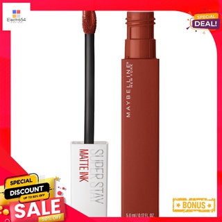 M-ซุปเปอร์สเตย์ แมท อิ้งค์ 117M-SUPERSTAY MATTE INK 117 GROUND BREAKE