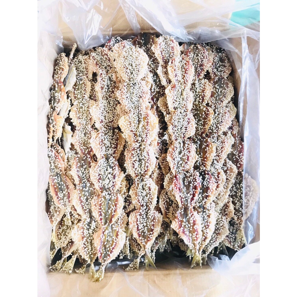 150 บาท ปลาหวาน ปลาข้างเหลืองโรยงา 500 กรัม ราคาพิเศษ #ตลาดอาหารทะเลมหาชัย/จัดส่ง กิมสั่วงา ครึ่งโล/