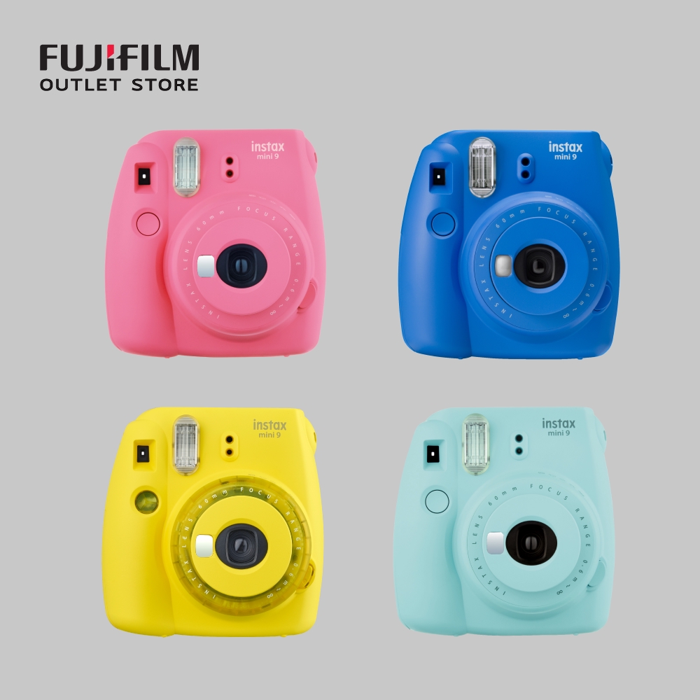 Instax Mini9 กล้องอินสแตนท์ ขนาดฟิล์ม Mini Free Shipping