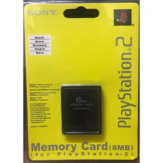 Memory card PS2 ( เซฟ PS2 ) memory card Playstation 2   ส่งไวทันใจ