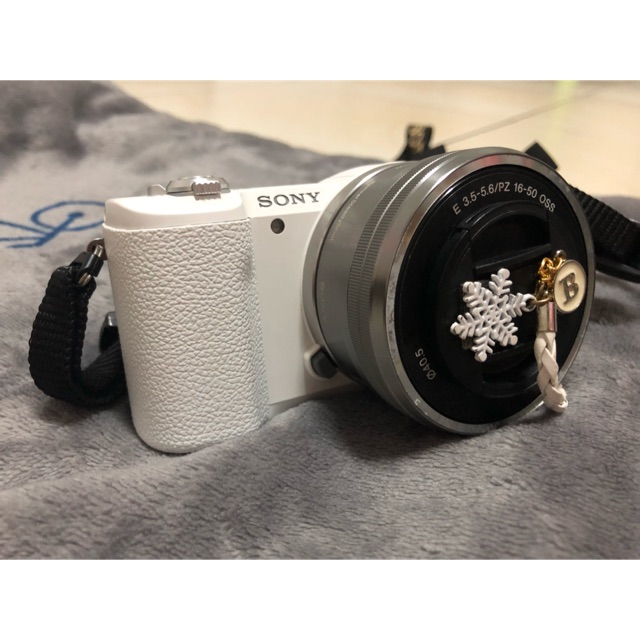 กล้อง Sony A5100 สีขาว มือสอง สภาพ99%