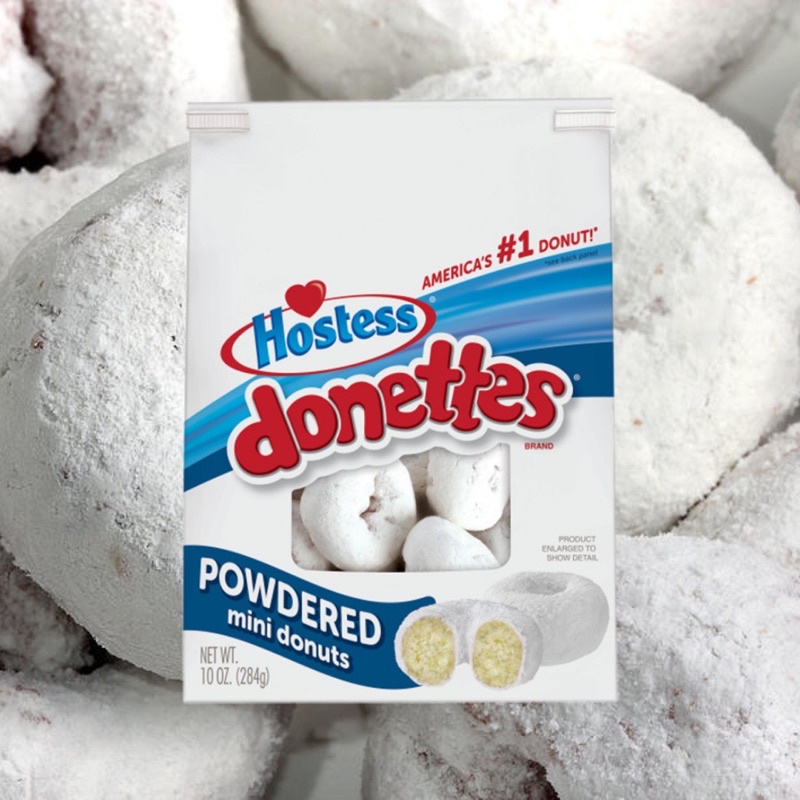 พร้อมส่งโดนัทอันดับ1ของอเมริกา Hostess Donettes