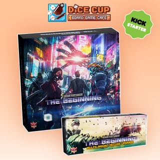 [ของแท้] Human Punishment: The Beginning: Leader pledge [Deluxe All-in Kickstarter] Board Game