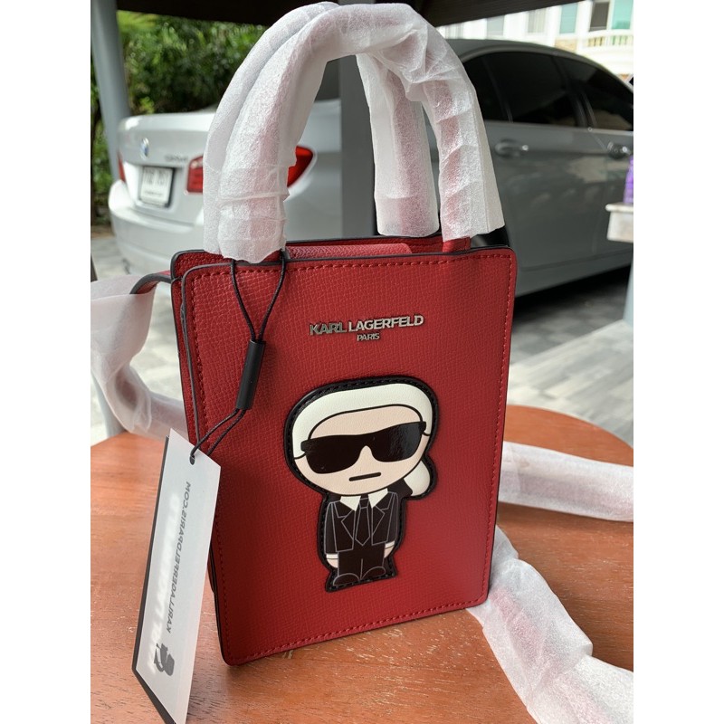 กระเป๋า karl lagerfeld ของแท้มือ 1