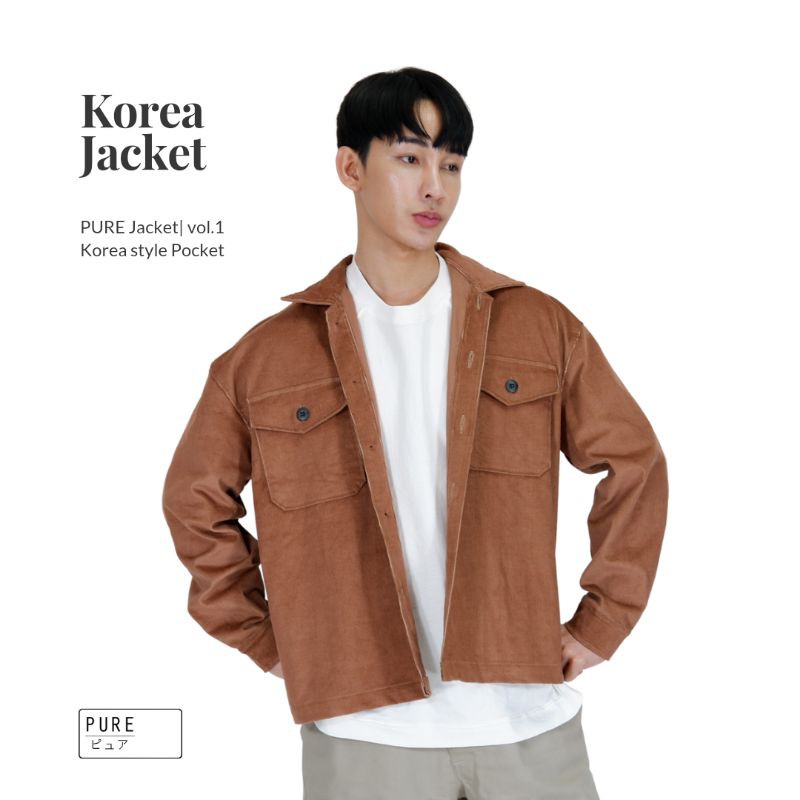 Emotion Jacket Korea Oversize