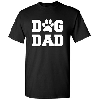 เสื้อยืดผ้าฝ้ายพิมพ์ลายแฟชั่น GILDAN ขายดี เสื้อยืดแขนสั้น พิมพ์ลายสุนัข Dad Dog สไตล์คลาสสิก สําหรับผู้ใหญ่ HNhpho68ELa