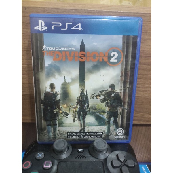 แผ่น PS4 Game The DIVISION (มือสอง)