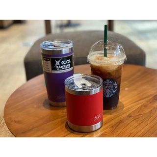 xkool แก้วเก็บอุณหภูมิเย็น ร้อนสำหรับการตั้งแคมป์ (ผนังสเตนเลสสตีลสองชั้น) รุ่น10oz 12oz