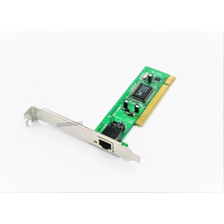 แลนการ์ด LAN CARD แลนการ์ด PCI 10/100 CPU2DAY