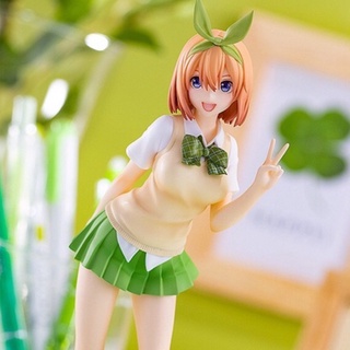 POP UP PARADE Yotsuba Nakano นากาโนะ โยทสึบะ The Quintessential Quintuplets เจ้าสาวผมเป็นแฝดห้า โมเดล ฟิกเกอร์แท้ Figure