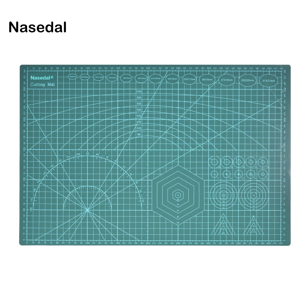 Self-healing PVC Cutting Mat Double-sided Patchwork Paper Cut Pad Board Manual DIY Model Paint Tool 