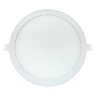 The rich โคมดาวน์ไลท์หน้ากลม 4 นิ้ว LED 9 วัตต์ Warm White LUZINO รุ่น PN-JYX0101-9W/WW สีขาว