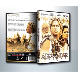 [ DVD Movie มีปก+สกรีนแผ่น-ไม่มีกล่อง ] ALEXANDER อเล็กซานเดอร์ มหาราชชาตินักรบ ( 1 DVD )