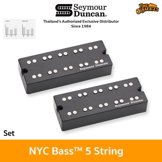 Seymour Duncan NYC Bass™ 5 String ปิ๊กอัพเบส 5 สาย Made in USA