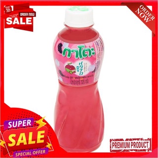 กาโตะน้ำองุ่น25%+วุ้นมะพร้าว 320มล.KATO GRAPE JUICE25%+NATA DE COCO 320ML.