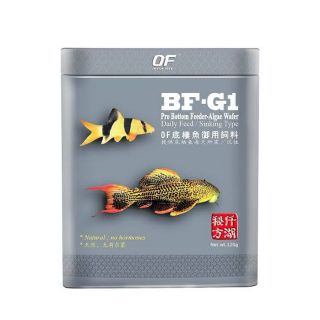 OF Pro Bottom Feeder BF-G1  อาหารปลา ปลาหากินตามพื้น 120 g.