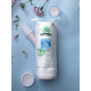 สำลีม้วน ผลิตจากฝ้ายบริสุทธิ์ 100% ซึมซับได้ดี