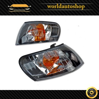 ไฟหรี่มุม + หลอด สี Black Orange Corolla Ae100 Toyota 4 ประตู ปี1991 - 1995