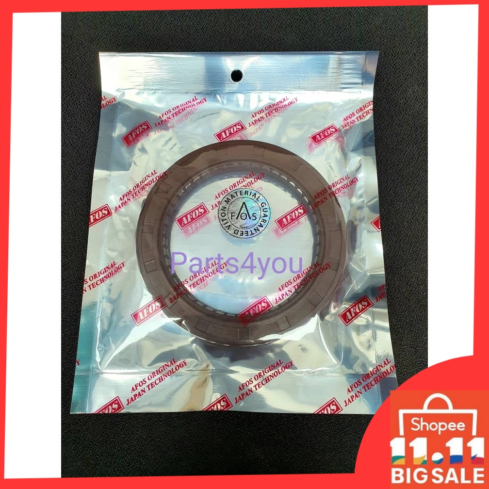 FLY WHEEL ซีลน้ํามัน VITON - TAIWAN TOYOTA HILUX VIGO HIACE KDH200 1KD 2KD 95 X 115 X 9.5/12 GUN125 