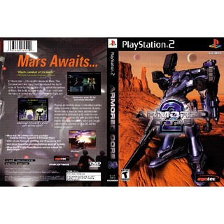 ARMORED CORE 2 [PS2 US : DVD5 1 Disc]