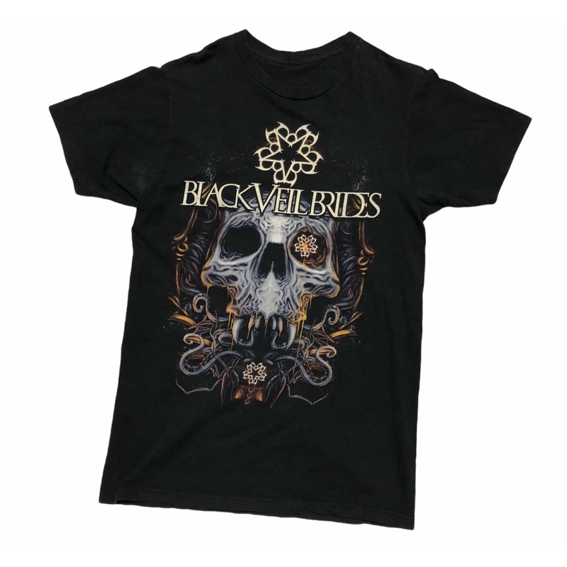 Black veil brides. (เสื้อยืดมือสอง/เสื้อวง)