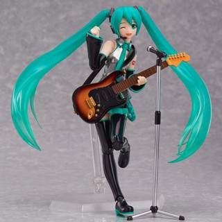 ฟิกเกอร์ Japan Anime Hatsune Miku Figma 200 PVC Action Figure