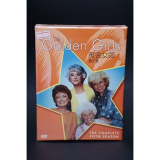 DVD ซีรี่ย์ Golden Girls (season5)​