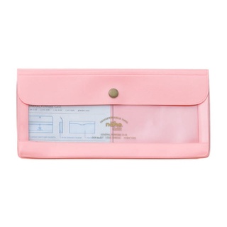 General Purpose Case (nahe) Wide Pink / ซองอเนกประสงค์ ขนาด Wide สีชมพู (HDF089-PI)