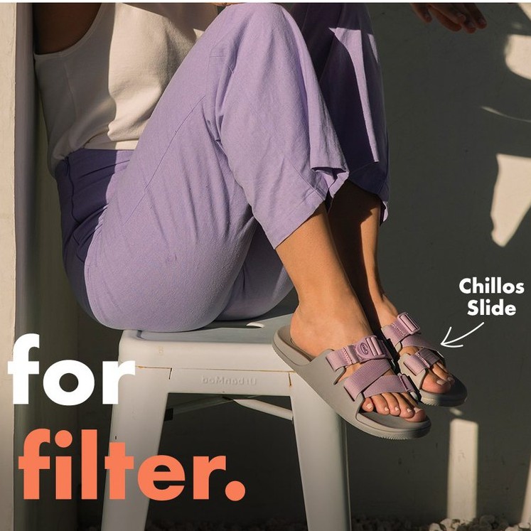 รองเท้าแตะ Chaco Chillos Sandal - Pink/Grey ของแท้ พร้อมส่งจากไทย