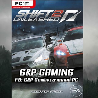 [PC GAME] แผ่นเกมส์ Need for Speed Shift 2 PC