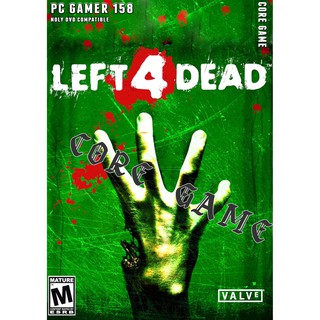 GAME​ PC​ left 4 dead (ออนไลน์ได้) แผ่นเกมส์ แฟลชไดร์ฟ เกมส์คอมพิวเตอร์  PC โน๊ตบุ๊ค