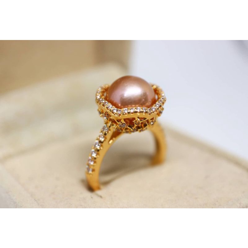 EDISON PEARL RING***
