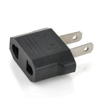 อะแดปเตอร์ปลั๊ก EU to US USA Travel Power Charger