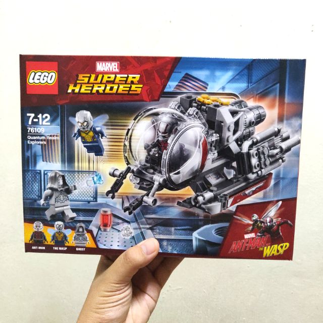 เลโก้ lego 76109 marvel super heroes ant man ของแท้100% มือ1 กล่องคมทุกจุด