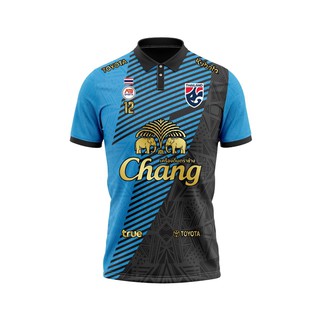 เสื้อพิมพ์ลายคอปก THAILAND 299 ใส่แล้วหล่อเท่ห์ วัยรุ่นยุคใหม่ต้องมีของใหม่มันต้องมี!!