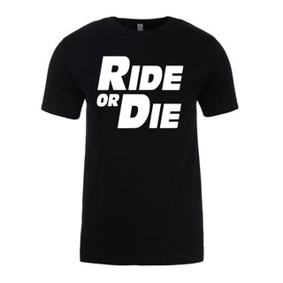 T-shirt  เสื้อยืดแขนสั้น พิมพ์ลาย Ride Or Die Paul Walker Fast Furious คุณภาพสูง สําหรับผู้ชายS-5XL