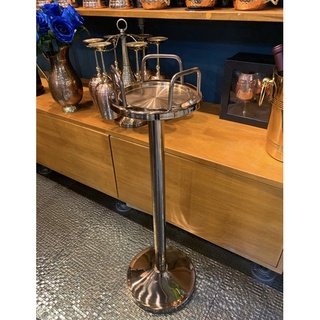 Rosegold wine bucket stand ขาตั้งถังไวน์ สีโรสโกล