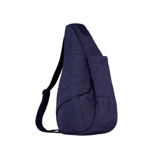 Healthy Back Bag กระเป๋าสะพาย ผ้าไนลอน สี Mid-Night Blue  ขนาด Medium กระเป๋าเพื่อสุขภาพ น้ำหนักเบา