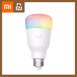 Yeelight LED Bulb 1S (Colors) - หลอดไฟแอลอีดีอัจฉริยะรุ่น 1S (สี)  (Global)