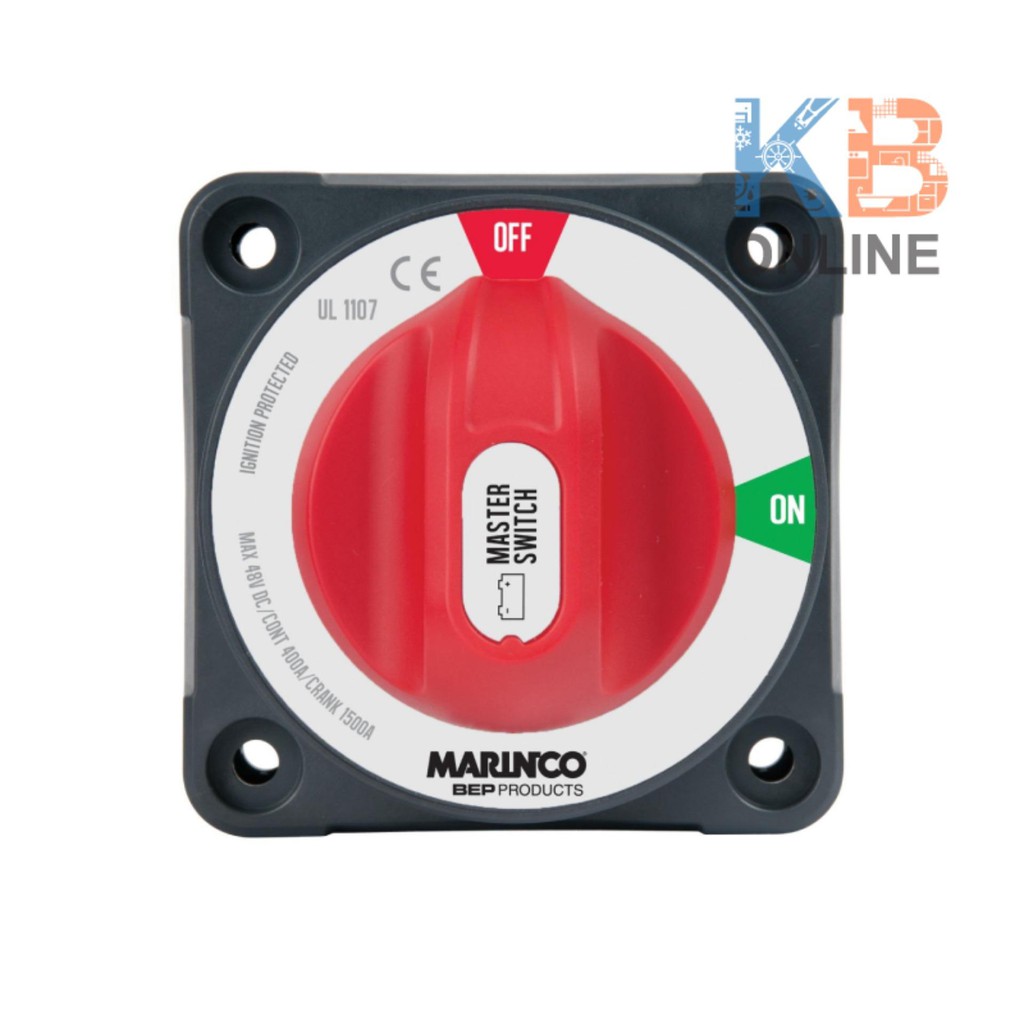 BEP สวิตซ์เปิด-ปิด 400A 12-48VDC EZ-Mount On/Off Switch 400A stud 12-48VDC