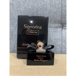 น้ำหอม Salvatore Ferragamo Signorina Misteriosa EDP 5 ml. แบบแต้ม